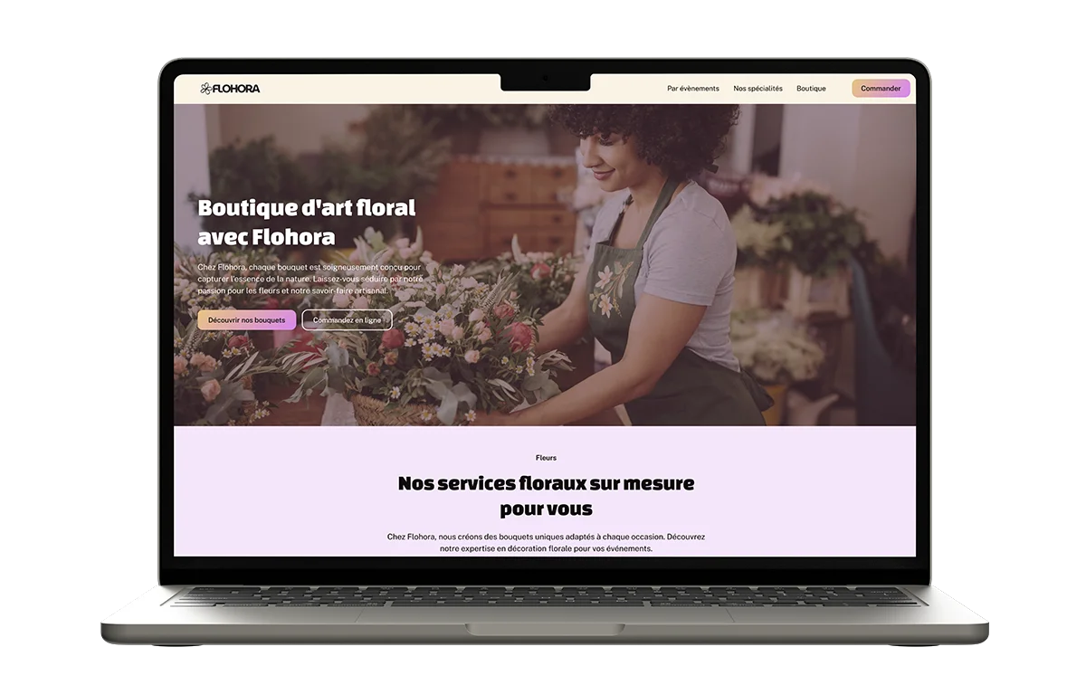 Mockup site web 2 Image d'illustration Wethiko : Mockup site web 2
